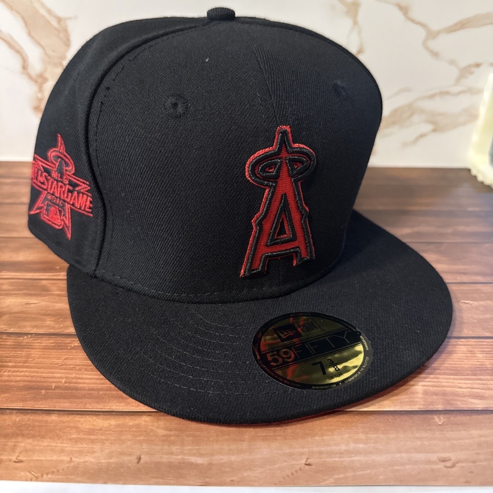 Los Angeles Anaheim Angels MLB New Era 2010 All-Star Game 59FIFTY‎ 7 3/8